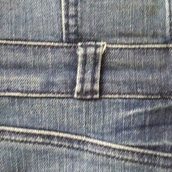 NWOT H&M Denim Button Up Dress Dark Wash - Picture 7 of 8